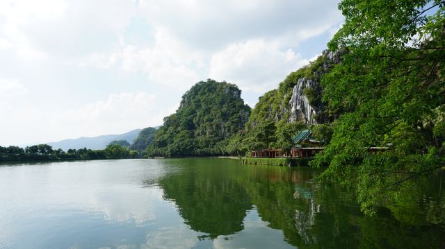 大美星湖,廣東肇慶市2日遊記(七星巖,鼎湖山,端硯文化村,古宋城牆