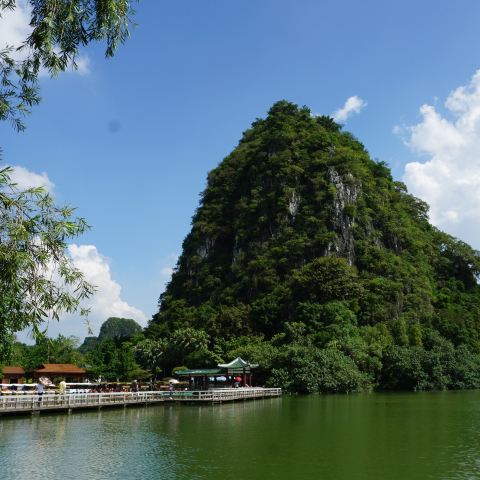 大美星湖,廣東肇慶市2日遊記(七星巖,鼎湖山,端硯文化村,古宋城牆