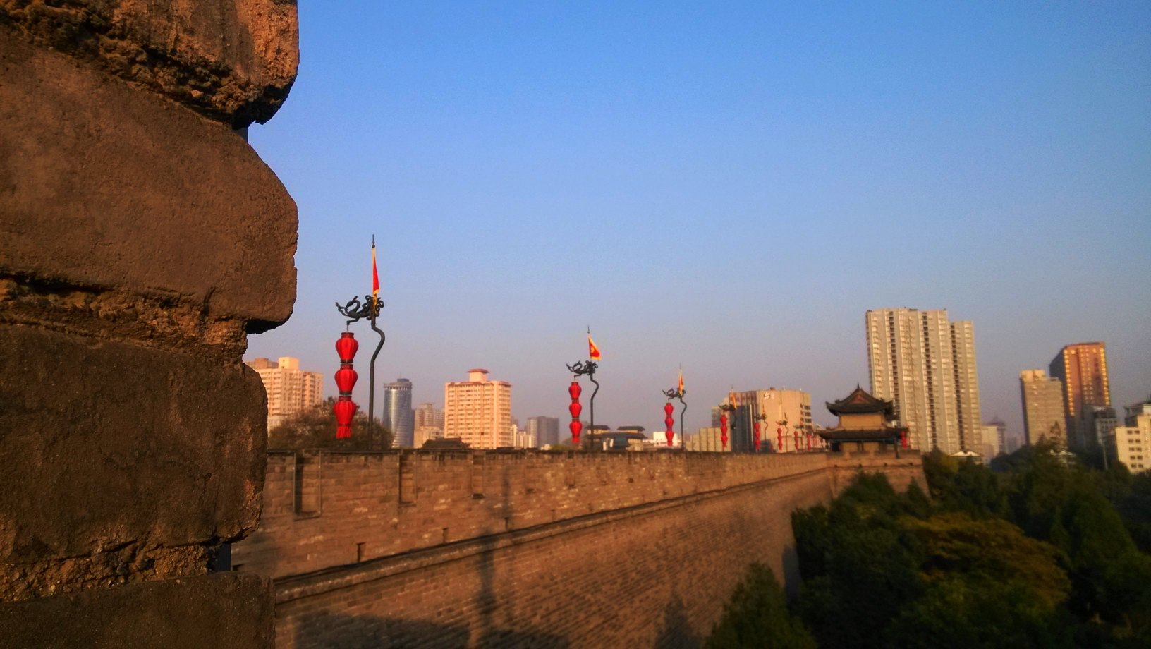 逛吃逛吃到咸阳,两日看不尽长安花