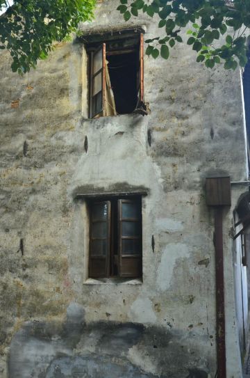 楚伧故居旁边,老板娘很客气,她家的小猫超可爱哦 叶厅客栈 清晨的周庄