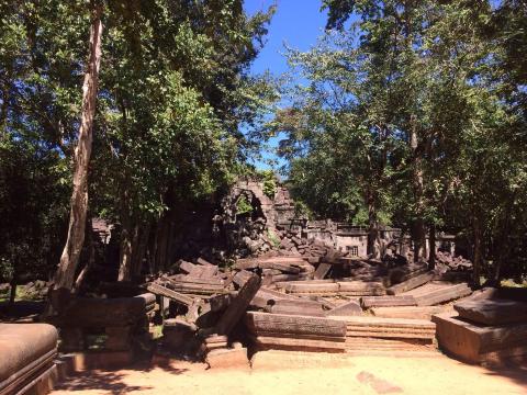 穿越千年的遇见——吴哥窟