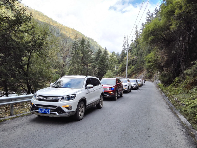 #CS75自在自驾#避峰出行,清静假期 伍须海新