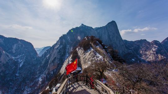 华阴 华山 北峰 (7)