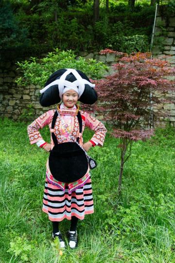 看水,穿洞,探寻长角苗—从黔南到黔北