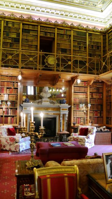 一半秋凉一半春暖——英国游记【16】艾维克城堡(下)