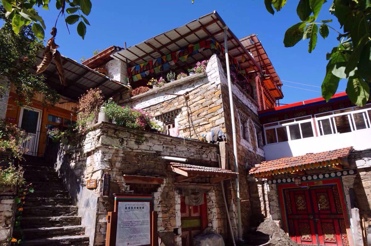 卓克基嘉绒藏族文化旅游区