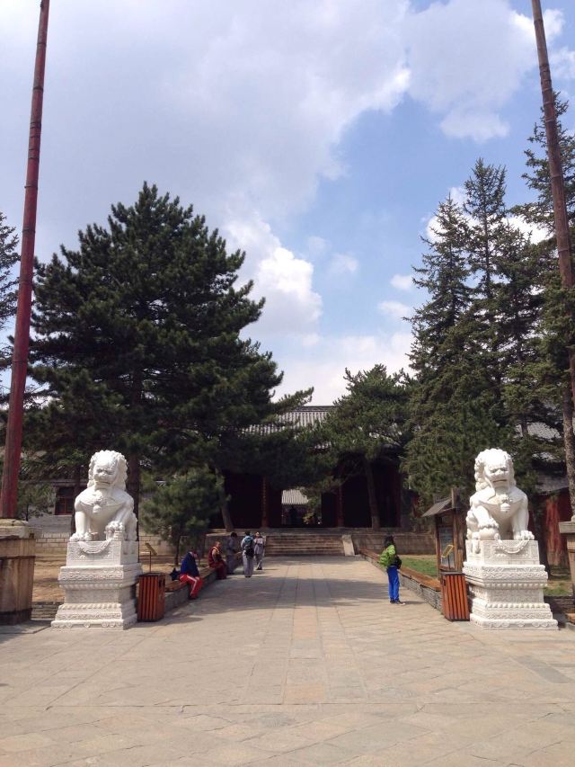 平遥,五台山清修之旅