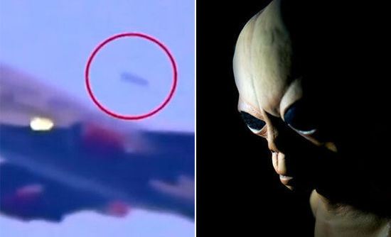 纽约机场现ufo ufo什么样子 有真的外星人吗?