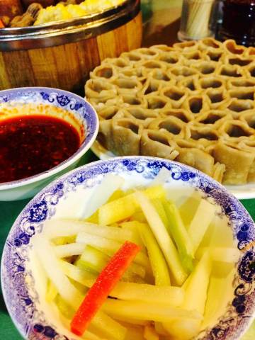 莜面,蘸料吃! 天下第一面