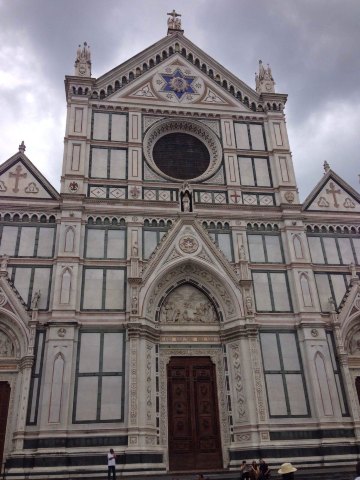 圣十字教堂 佛罗伦萨圣十字广场