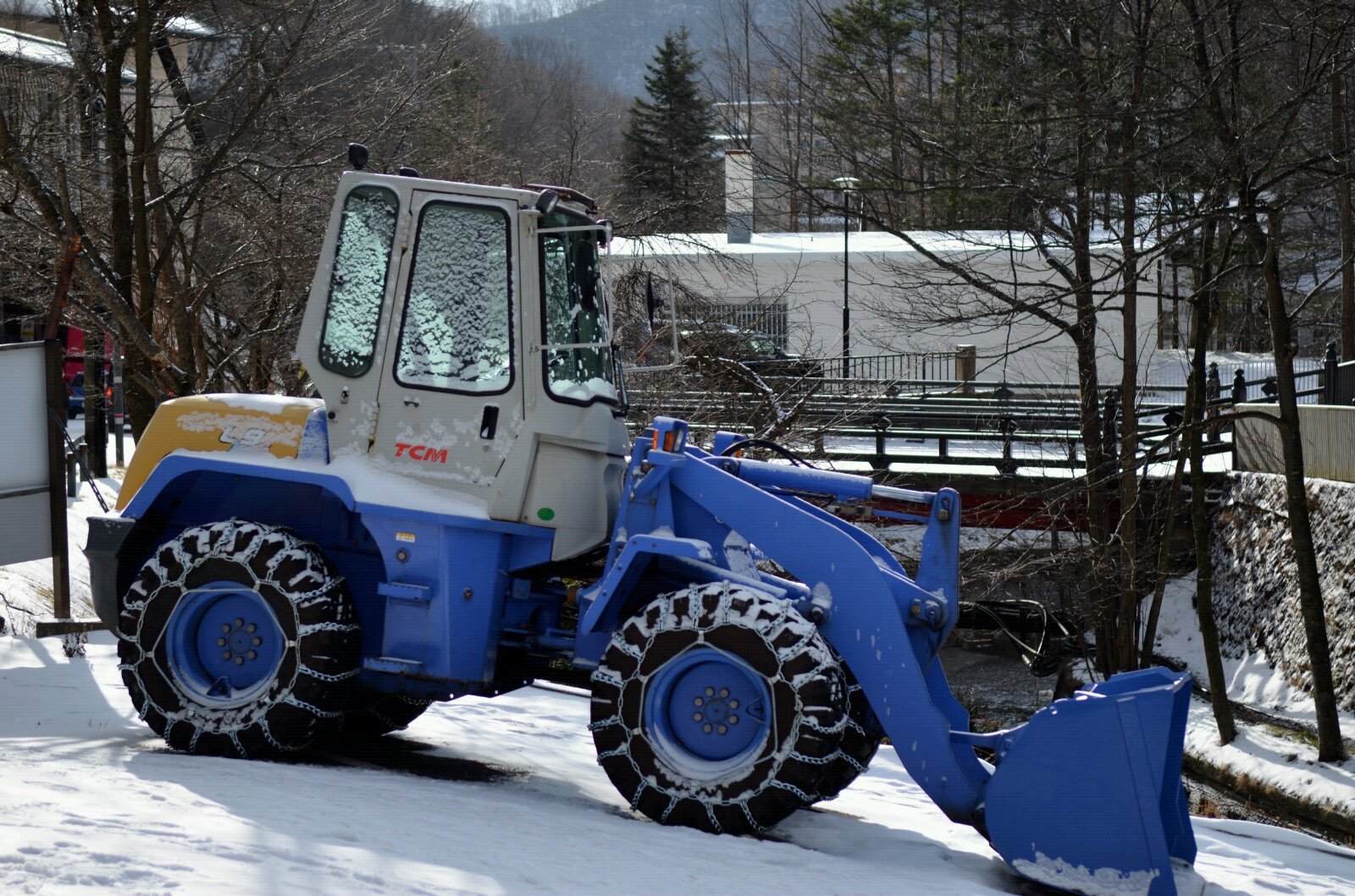 鏟雪車