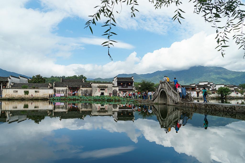 不只是徽派味道,安徽黟縣(宏村,盧村,塔川)行攝之旅.