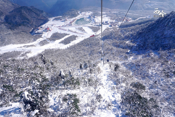 廣東女孩尋雪之旅——四川西嶺雪山&青城山