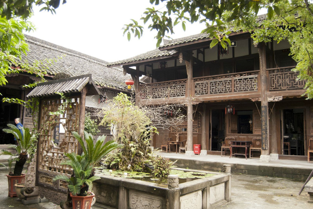 阆中古城 胡家小院