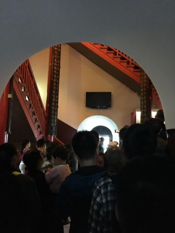 大雁塔内部.登大雁塔,成人30,学生15.