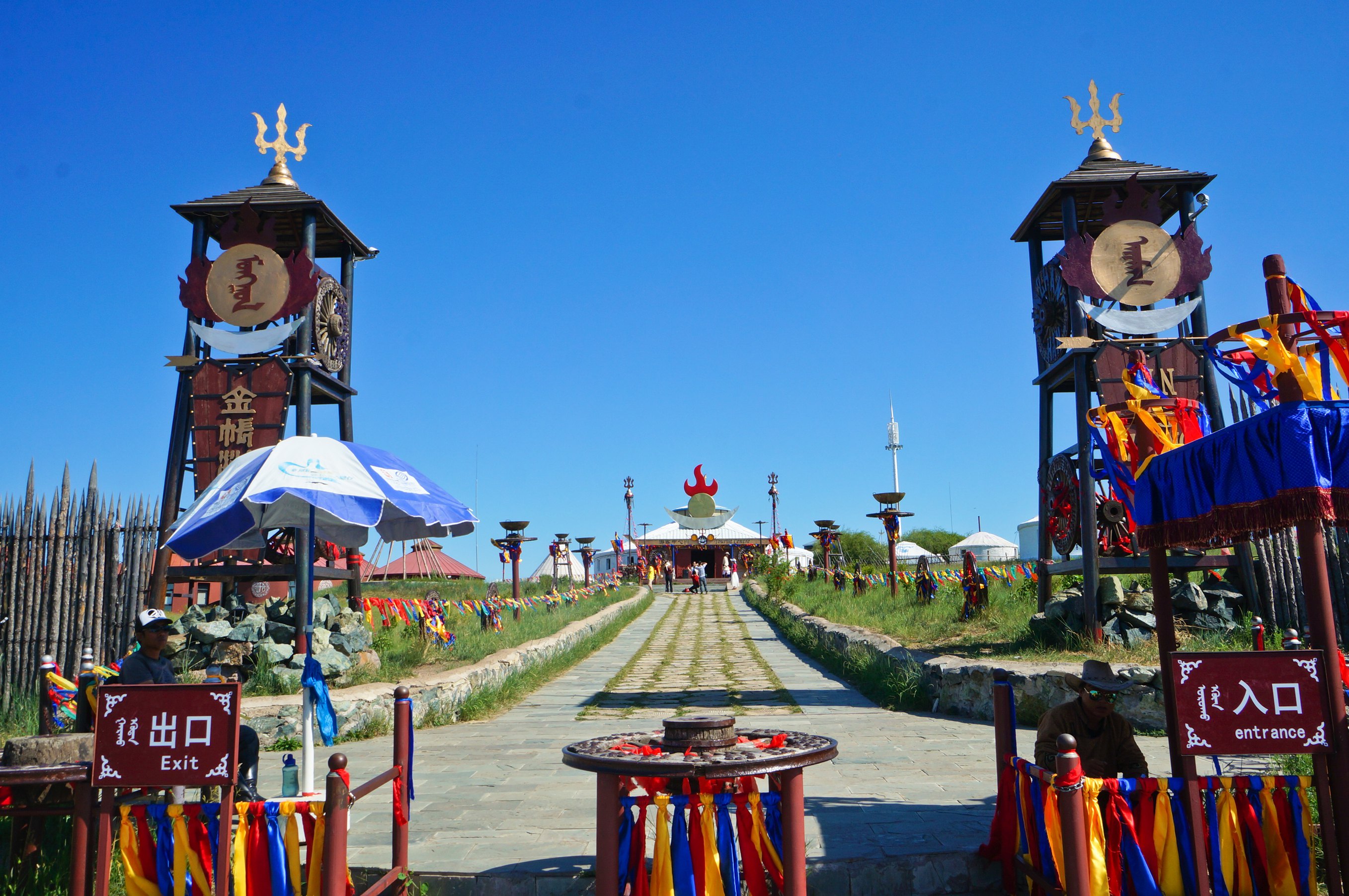 内蒙古西乌旗蒙古汗城旅游景区-西乌珠穆沁旗旅游攻略-游记-去哪儿攻略