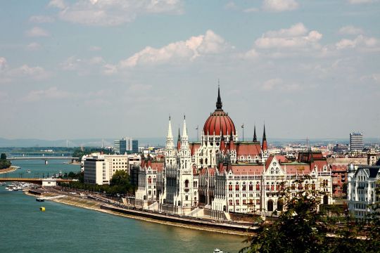 匈牙利国会大厦