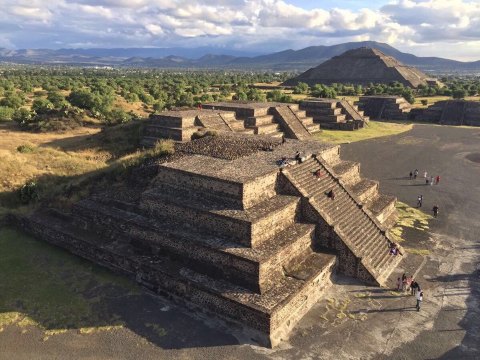 墨西哥 - 特奥蒂瓦坎游记攻略【携程攻略】