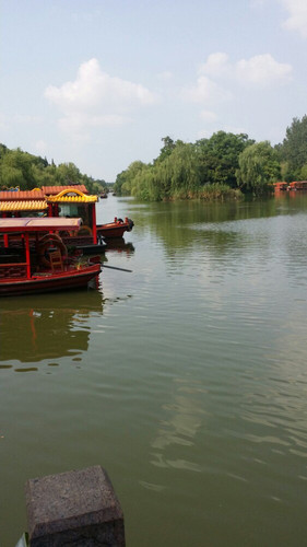 续苏南走马观花游之扬州行