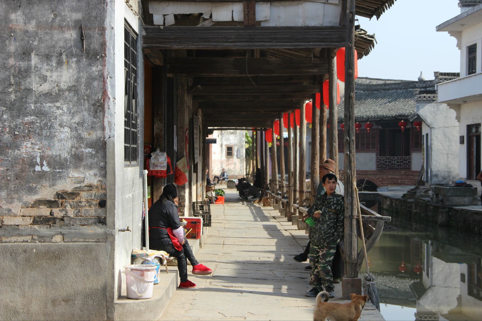 古徽州的人口_徽州古村落图片