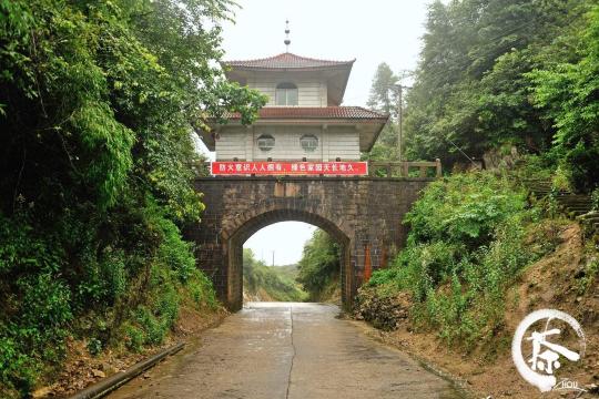 说实话,现在加盖的这个桐木关着实很丑,愧对"武夷山八大雄关之一"的
