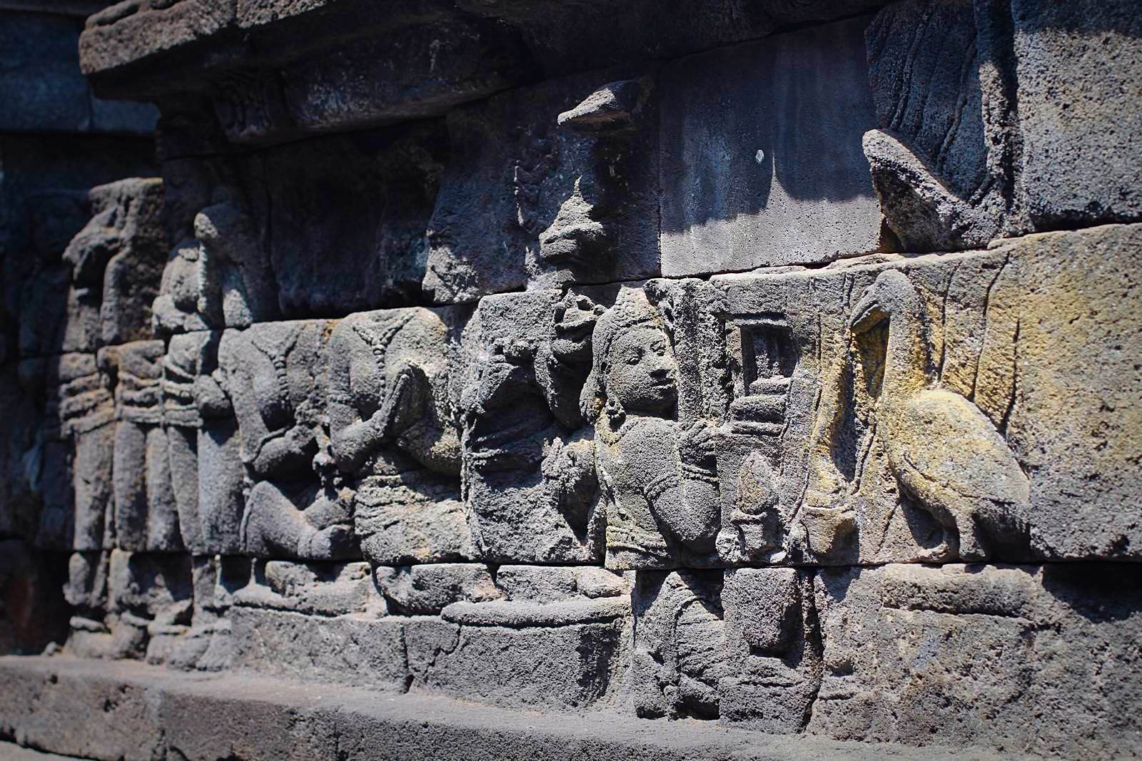 婆罗浮屠鸡庙图片