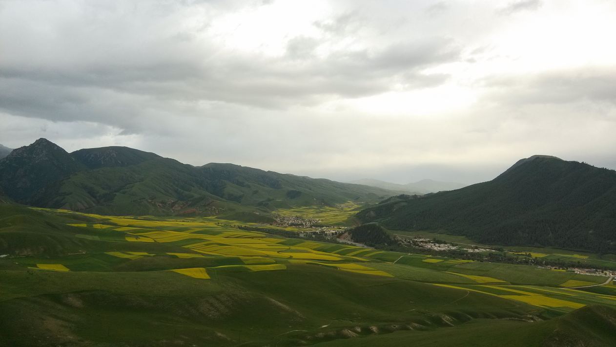 卓尔山风景区,卓尔山风景区,祁连山风景区_大山谷图库