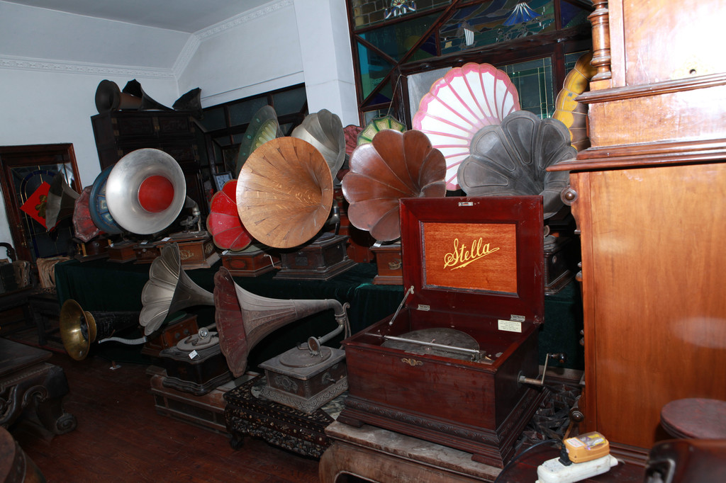 大连旅顺留声机博物馆,太好了