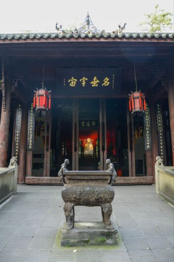 名垂宇宙,好厉害 武侯祠