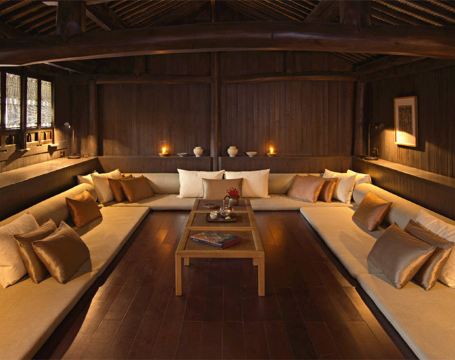 藏身于寺庙中的全球最奢华酒店