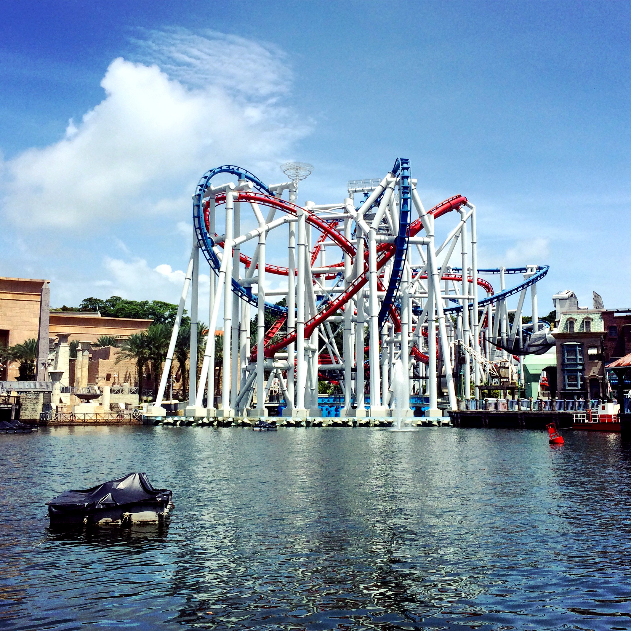 新加坡环球影城