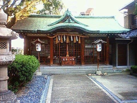 造化三神神社 samuhara shrine