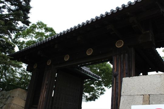 古老的城门 白鹭城