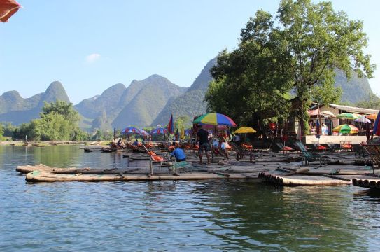 朝阳码头 遇龙河
