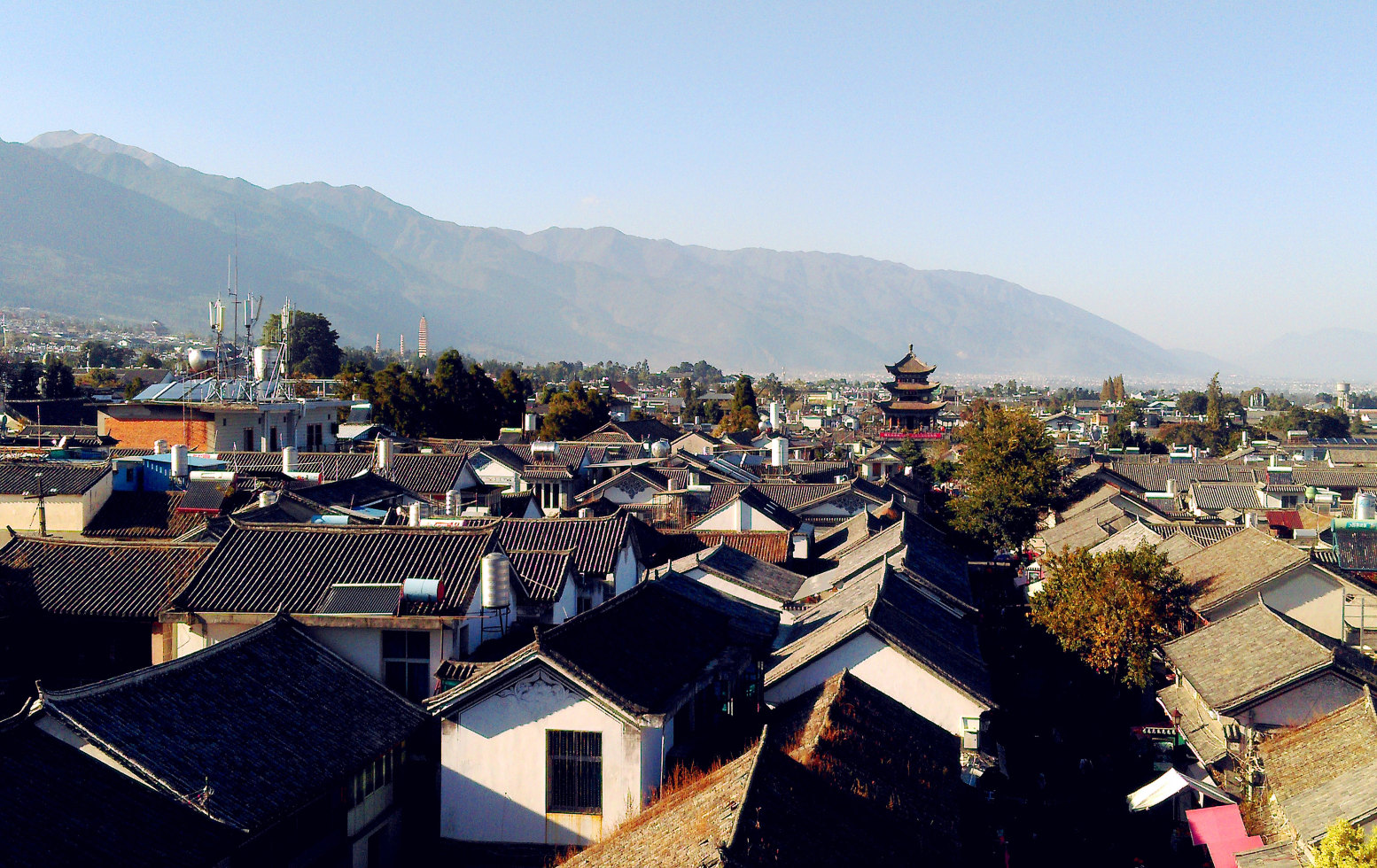 邂逅云南(时光带我穿越丽江—拉市海—玉龙雪山—香格里拉—大理