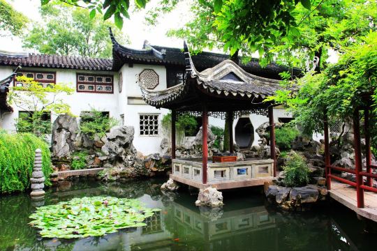 苏州园林亭台,苏州园林亭台轩榭_大山谷图库
