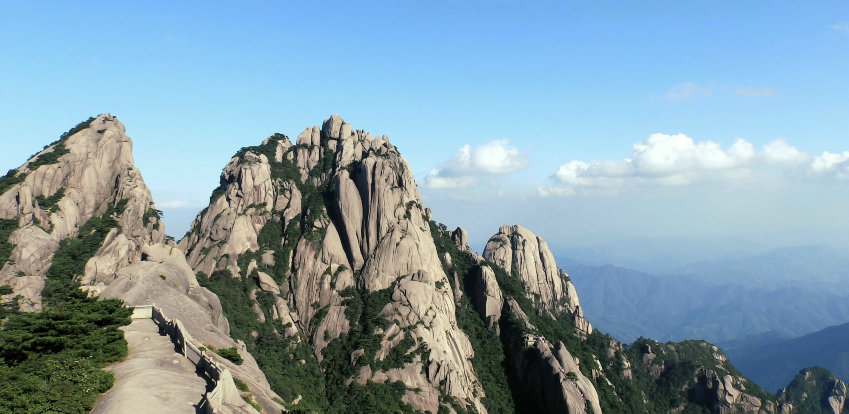 八月黄山厦门上山下海游