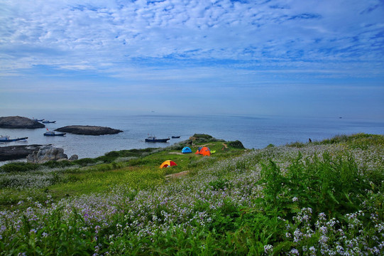 渔山岛,就这么多跑了两个小时