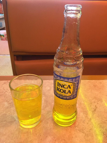                  最爱的印加可乐