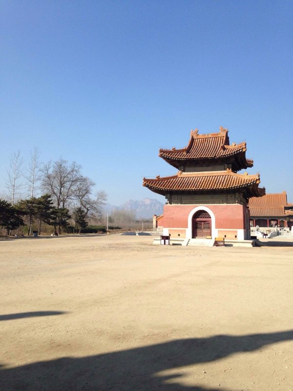 远望崇陵 清西陵