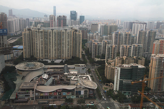 周末的时候,我和老爸老妈去深圳马哥孛罗好日