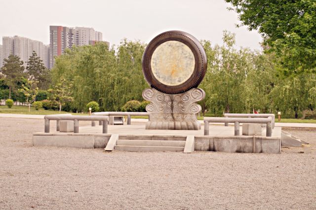 遺址公園位於陝西省西安市城區北郊唐朝大明宮內,1938年花園口決堤