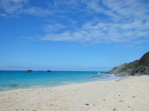 与各种暗礁沙滩海水相结合让百慕大成为了潜水和浮潜的天堂之地
