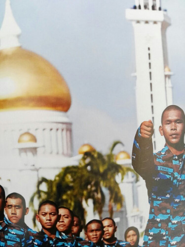 目前去文莱自由行不能落地签,只能靠过境签 - 