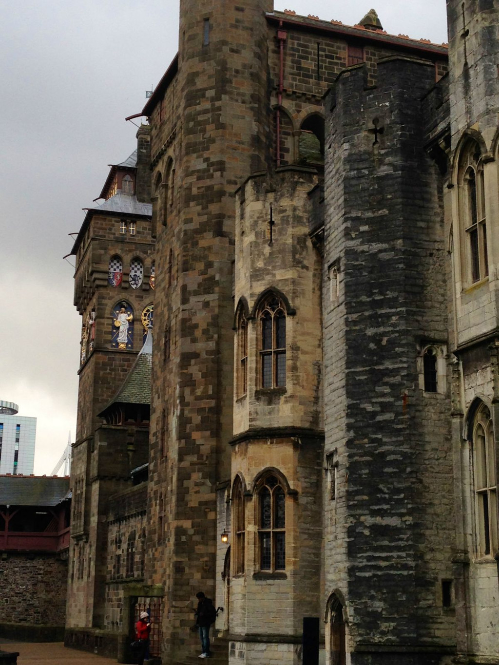 卡迪夫城堡.cardiff castle.