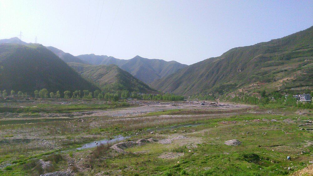 古城荣耀 上津古城又名柳州城 在历史上,上津一带是金钱河流域最大的