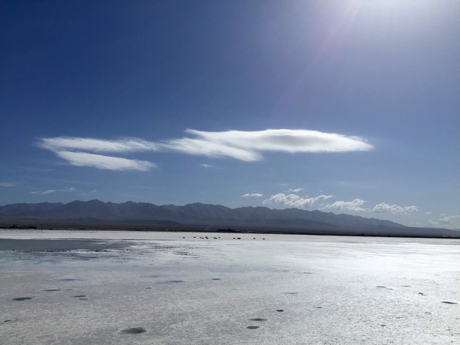 茶卡鹽湖