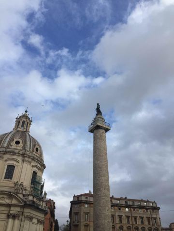 真理之柱 罗马鲜花广场