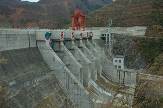 乐昌峡水利枢纽