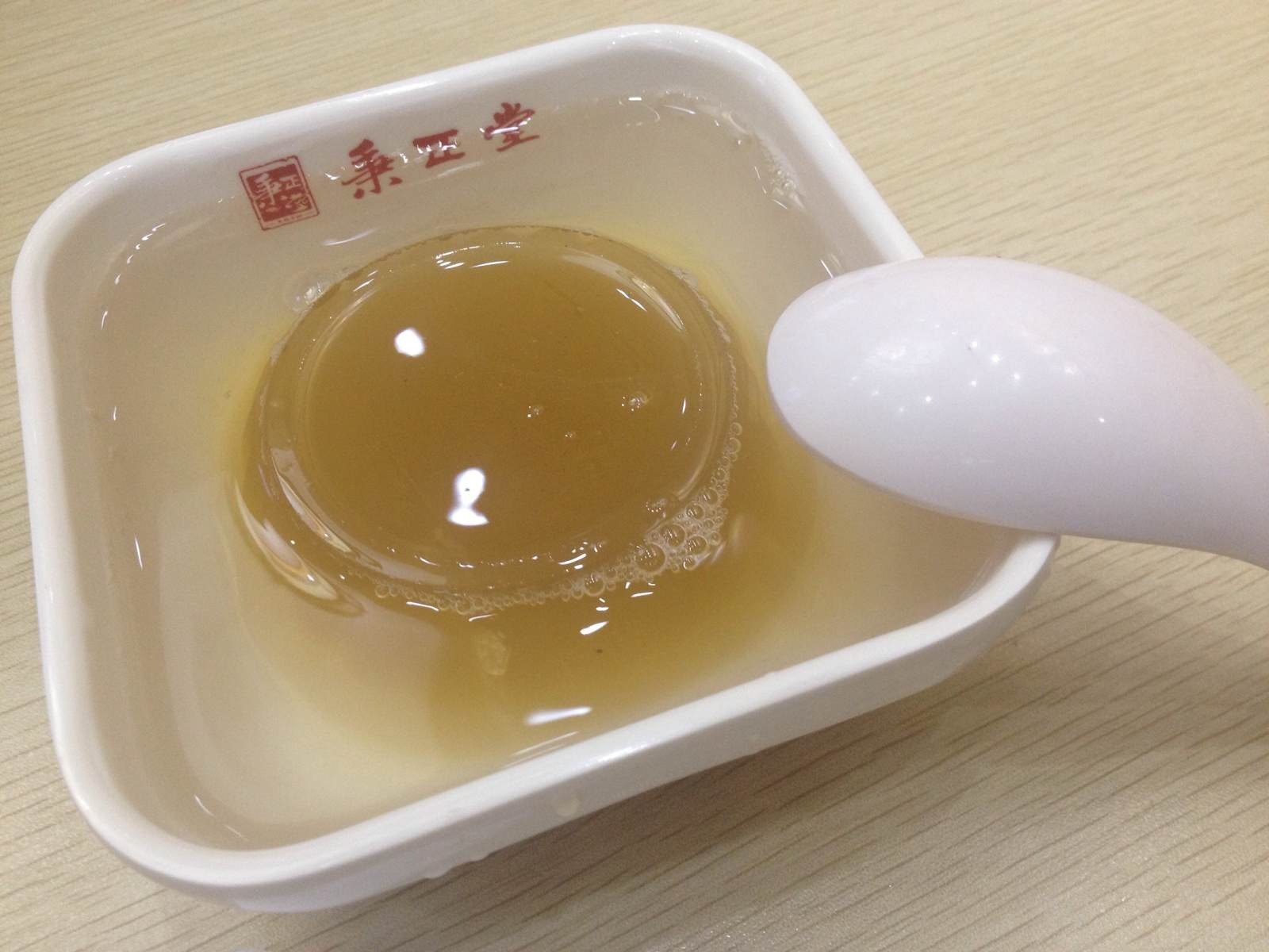 百年老字号的石花膏(也就是海石花) 秉正堂石花膏